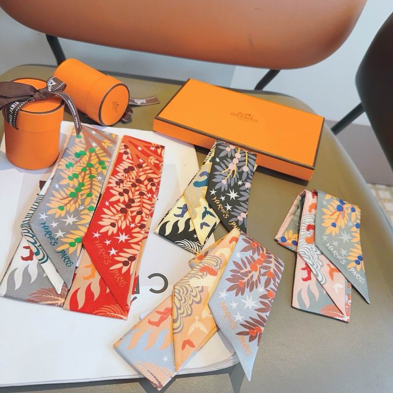 Hermes silk ribbon hm0317